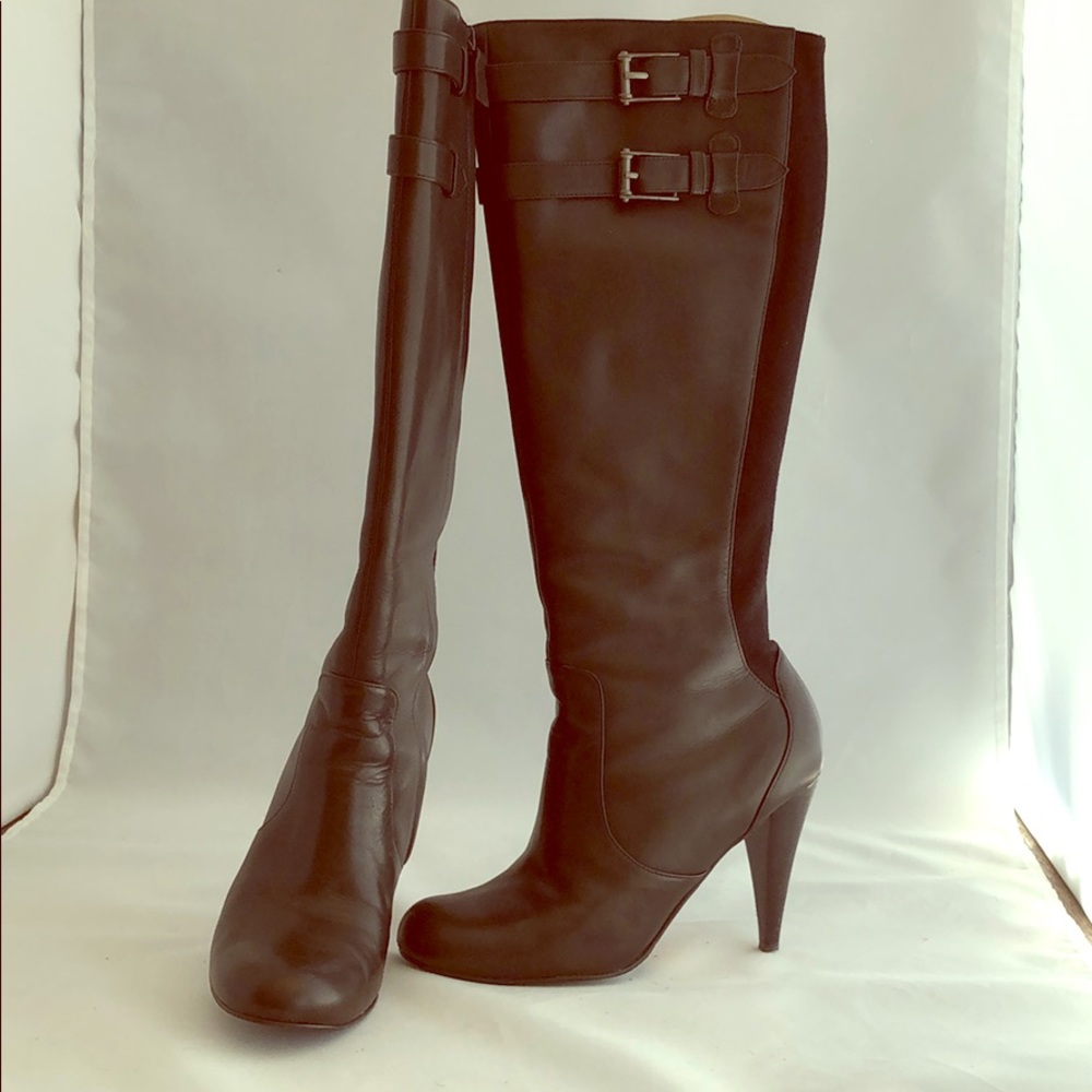 Cole Haan Air Jalista black boots with Nike Air